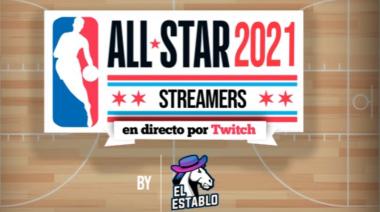 ALL STAR STREAMERS: El show de básquet a beneficio que organizan streamers del país