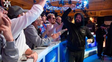 Papo hizo historia y clasificó a la final de la serie mundial de Póker