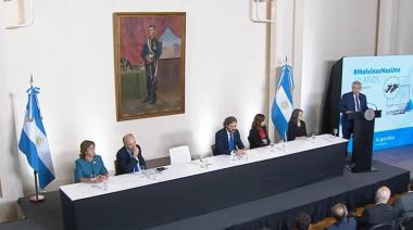 Fernández: "Ser soberanos hoy es no pedir permiso para hacer un programa de gobierno"