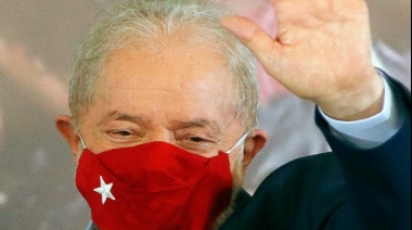 Lula confirmó que quiere ser candidato