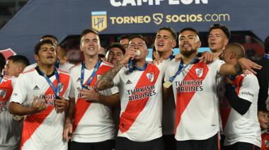 Jugadores: Estadísticas del River Campeón