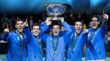 Histórico: a 5 años de Argentina campeón de la Copa Davis