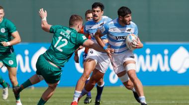 Los Pumas 7 s ganaron fueron medalla de bronce en el seven de Dubai