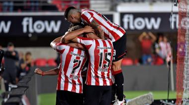 "Hay que seguir", dijo Leandro Díaz pensando en la Libertadores
