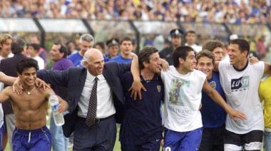 A 21 años del Boca de la triple corona