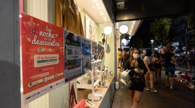 "La Noche de los Descuentos" en La Plata: detalles de la jornada