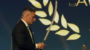 Momo, el mejor streamer del año en los Coscu Army Awards 2021