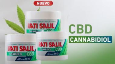 Qué es el “Ratisalil cannábico”: la crema con CBD de venta libre