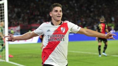 River y Manchester City acordaron el pase de Julián Alvarez