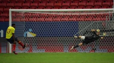 Colombia no se olvida del "Dibu" y calienta la previa de las eliminatorias