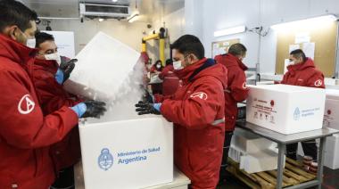 Argentina distribuyó más de 100 millones de vacunas contra el coronavirus