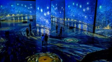 Con 120.00 entradas vendidas, la exposición “Imagine Van Gogh” rompe récords antes de abrir.