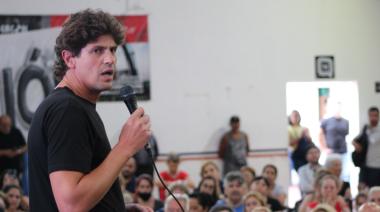 Lousteau en La Plata: "Evolución va a presentar unos candidatos de pu... madre en la Provincia"