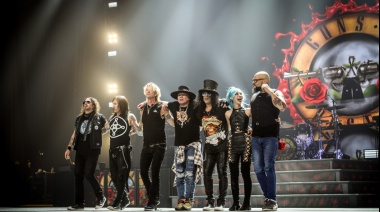 Los Guns N´Roses vuelven a la Argentina