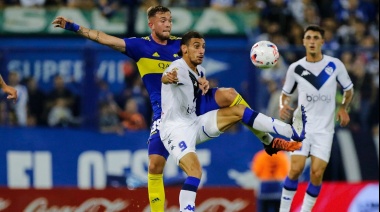 Boca y Vélez no se sacaron ventajas en Liniers