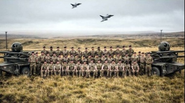 Rechazo por los ejercicios militares británicos en la Islas Malvinas