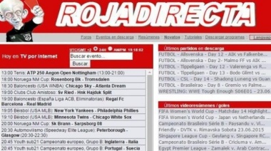 El final de RojaDirecta: prisión y multa millonaria para el creador