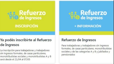 ¿Cuándo es el primer pago del Refuerzo de Ingresos de Anses?