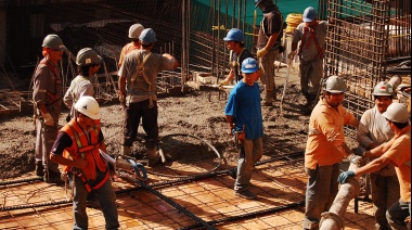 El empleo en la construcción se recupera y ya superó las cifras de la prepandemia