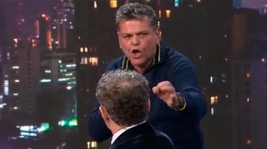 Alfredo Casero se 'sacó' con Majul en el medio de una nota