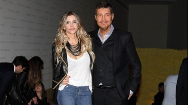 Tinelli y Guillermina Valdez se separaron después de 9 años