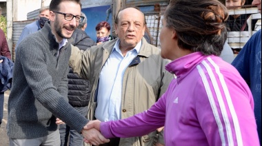 Simone: “Buscamos implementar políticas habitacionales que se mantengan en el tiempo”