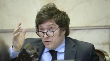 Milei volvió a sortear su sueldo: ganó una mujer de La Plata