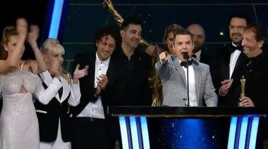 MasterChef Celebrity se llevó el oro en los Martín Fierro 2022, que volvieron luego de dos años de ausencia por la pandemia