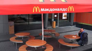 Luego de 30 años McDonald's se va de Rusia