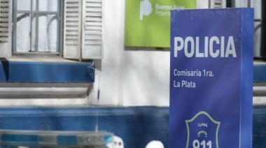 Se fugó un preso de una comisaría y lo buscan en el centro de La Plata