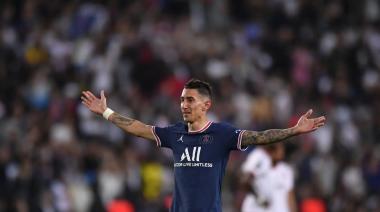 Di Maria se despidio del PSG con un gol
