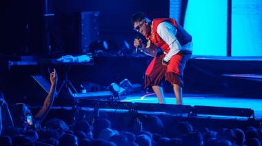 Ysy A hizo vibrar Obras ante 10.000 personas