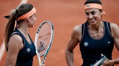 Sabatini y Dulko volvieron a debutar en Roland Garros
