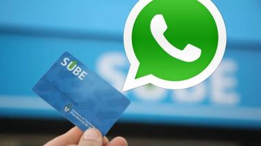 Cómo consultar el saldo de la tarjeta SUBE desde WhatsApp