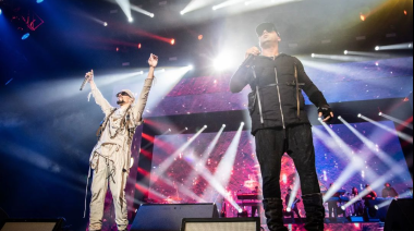 Wisin y Yandel culminaron su visita al país con dos shows en el Movistar Arena