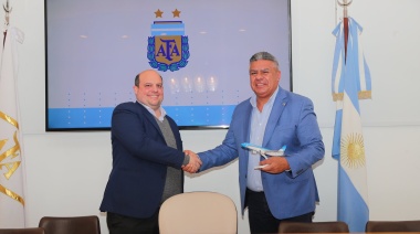 Aerolíneas Argentinas firmó un acuerdo con la AFA para ser su sponsor digital
