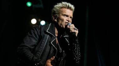 Billy Idol se presentará en el Luna Park