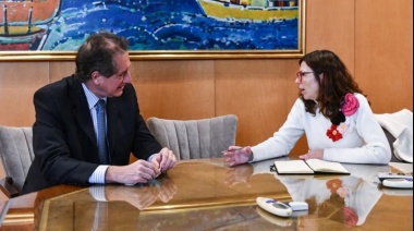Transición: tras un encuentro con Pesce, Silvina Batakis se reunió con Guzmán