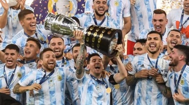 Salió el trailer oficial de “Selección Argentina, la serie”, que se estrena el 22 de julio en Prime Video