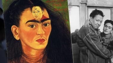 En agosto llega al Malba la obra récord de Frida Kahlo “Diego y yo”