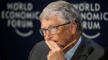 Bill Gates regala su fortuna: "Saldré de la lista de los más ricos"