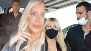 Apareció un supuesto "amante" de Wanda Nara y reveló intimidades