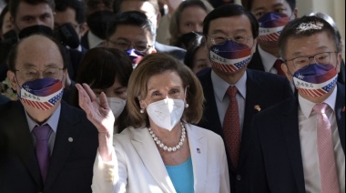 Tras la crisis por la visita de Pelosi, China reafirma la amenaza de invadir Taiwán