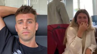 Salió a la luz la primera foto de Gerard Piqué junto a Ana Chía Marti, su nueva novia