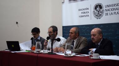 Sesionó el Consejo Superior de la UNLP