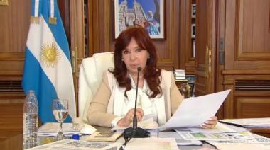 Habló Cristina Kirchner, el discurso por el juicio en la causa Vialidad