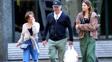 Matt Damon sigue su recorrida por la Argentina: disfrutó de un asado familiar en un country