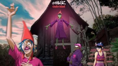 Gorillaz anuncia su nuevo disco "Cracker Island": colaboraciones con Tame Impala y Bad Bunny