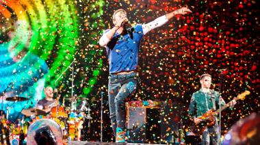 Coldplay llevará uno de sus shows en River al cine
