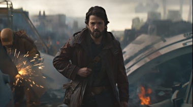 La primera temporada de “Andor” será doblada al español por sus protagonistas Diego Luna y Adria Arjona